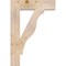 Ekena Millwork Funston Block Smooth Bracket, Douglas Fir, 5 1/2"W x 26"D x 38"H BKT06X26X38FST05SDF - alternate 2